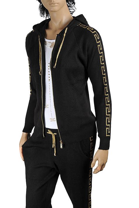 versace tracksuit womens